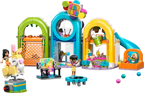 კონსტრუქტორი LEGO Friends Fun Indoor Playground 42686