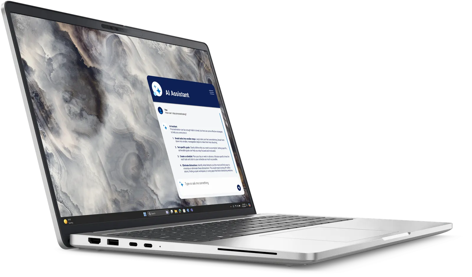 ნოუთბუქი DELL Pro 16 Plus 16" FHD+ IPS Ultra 7 268V 32GB 512GB Backlit, Gray PB16250 Notebook