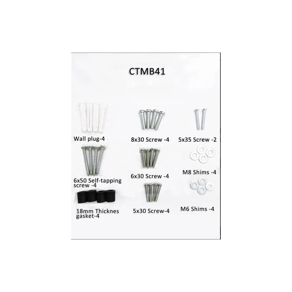 ტელევიზორის საკიდი Allscreen universal LCD LED TV Bracket CTMB41 32-60 ინჩი