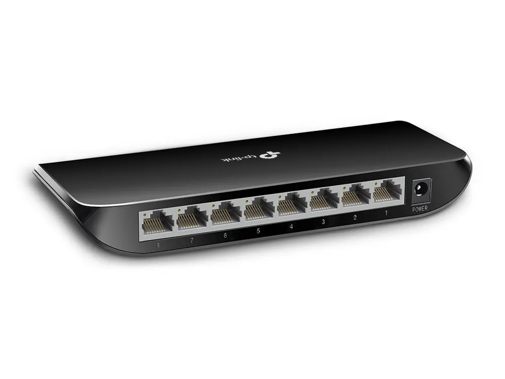 სვიჩი TP-Link TL-SG1008D Desktop Switch Unmanaged