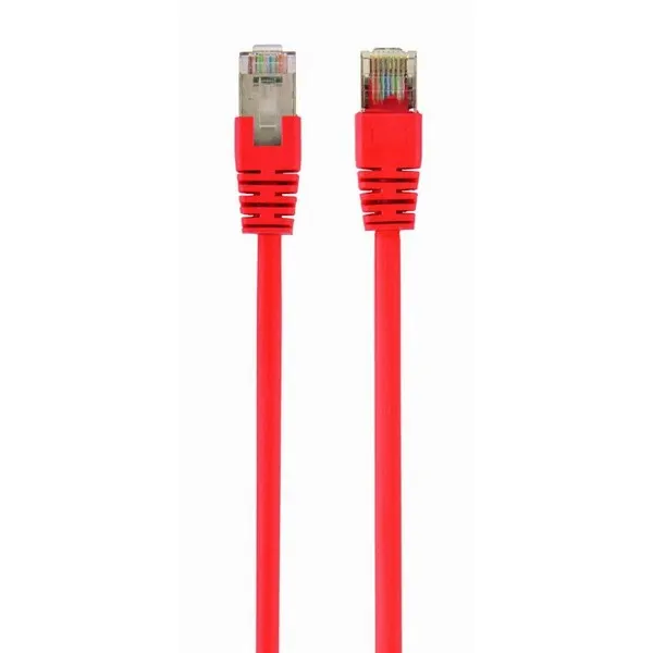 პაჩკორდი Gembird CAT5e FTP Patch Cord RED 1M