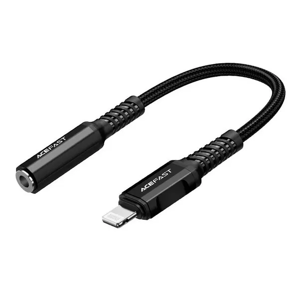 აუდიო ადაპტერი ACEFAST C1-05 Lightning to 3.5mm Female adapter