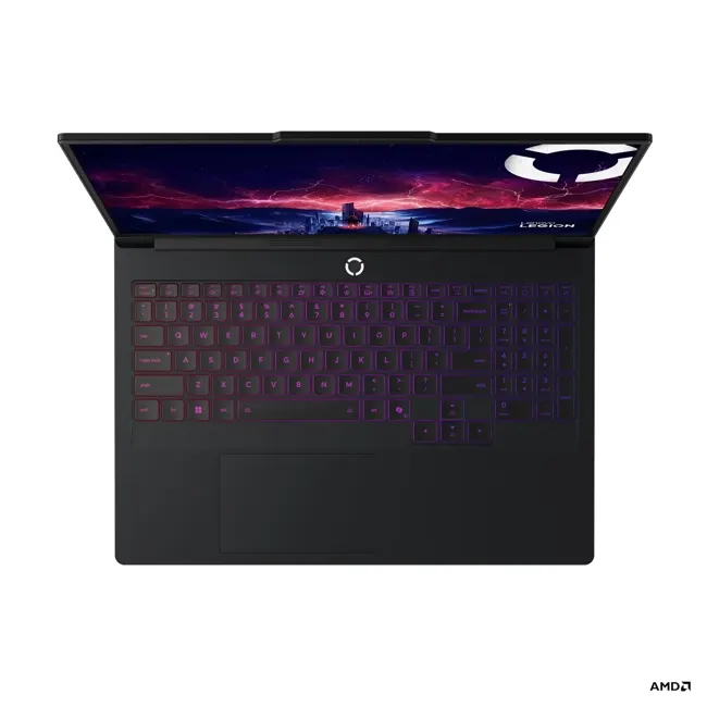 Lenovo Legion Pro 7 16AFR10H, 16"WQXGA OLED GL500N 240Hz, RYZEN 9 9955HX 16C, 64GB, 1TB, RTX5070TI, 12GB,192B,DOOS, 2Y