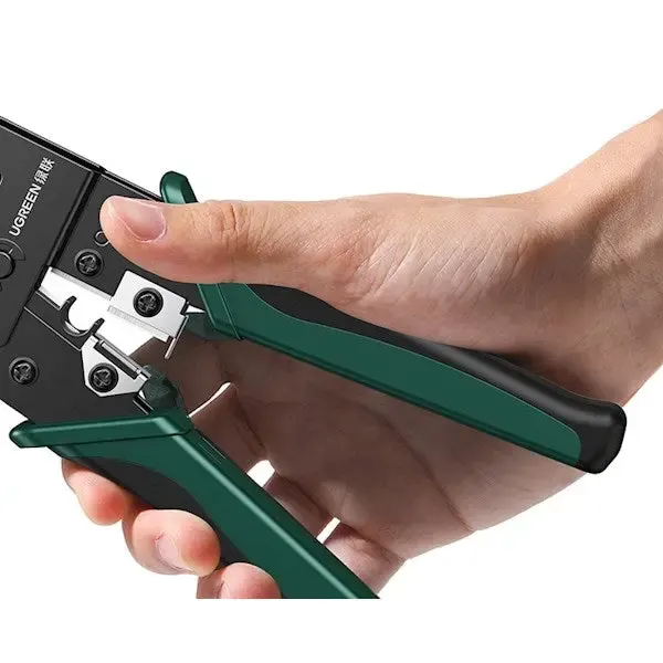 UGREEN NW136 (70683) Crimping Tool, Black/Green