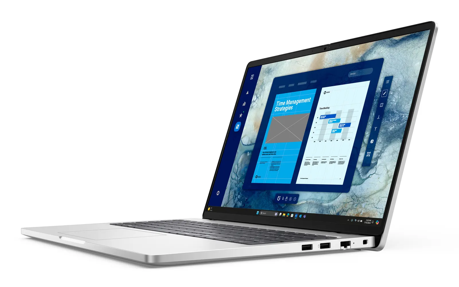 Dell 16 DC16250/Ultra 7 255U/1x32GB DDR5 5600MT/s/1TB SSD/Intel Graphics/WiFi 6E + BT/16" FHD+ 300nit/Backlit Kb/Silver/3 Cell 45WHr/65W/Ubuntu/3Ywr