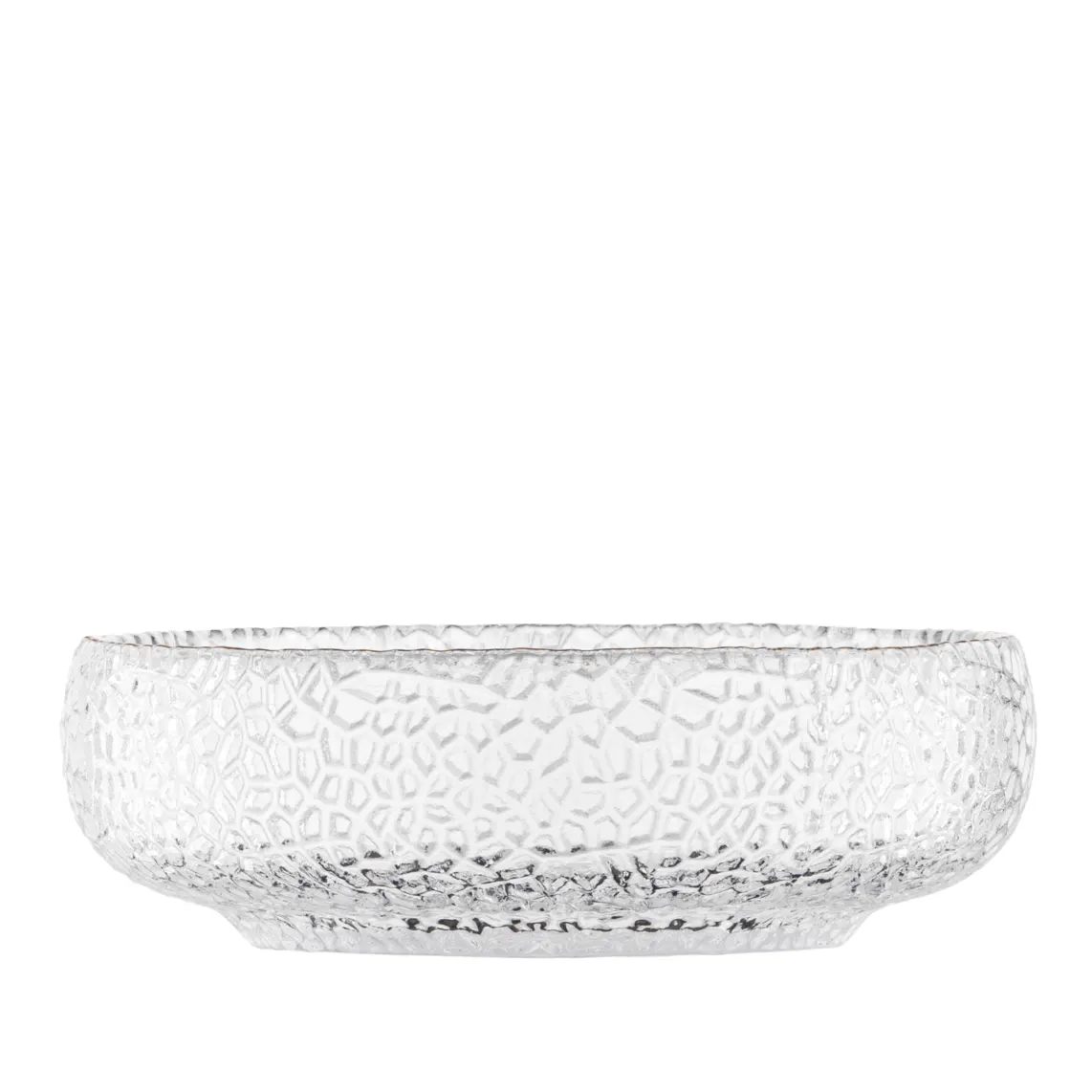 ჯამი Bowl ARDESTO Dew, 15.4cm, glass, transparent
