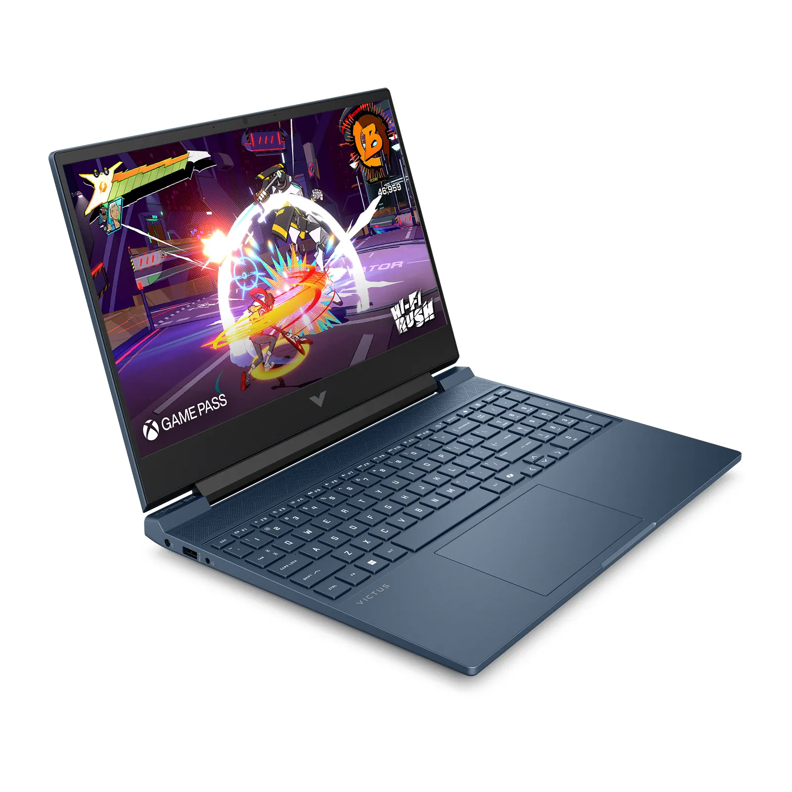 HP VICTUS 15 15-fa2061ci, 15.6", Core 5-210H, 16GB, 512GB, Performance Blue