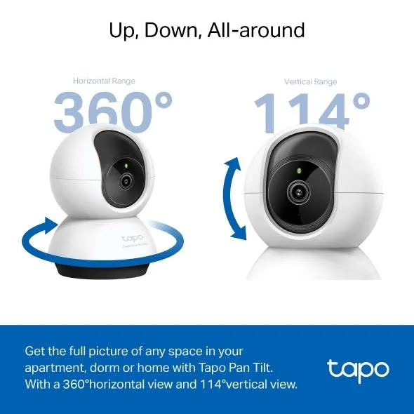 სმარტ კამერა TP-LINK Tapo C220
