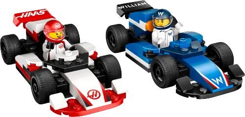 კონსტრუქტორი LEGO City F1 Williams Racing & Haas 60464