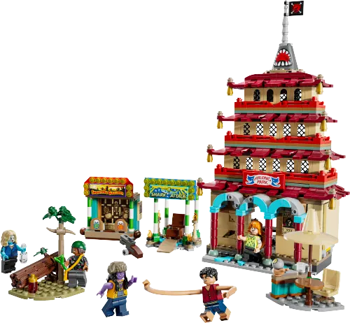 კონსტრუქტორი LEGO ONE PIECE Battle at Arlong Park 75638