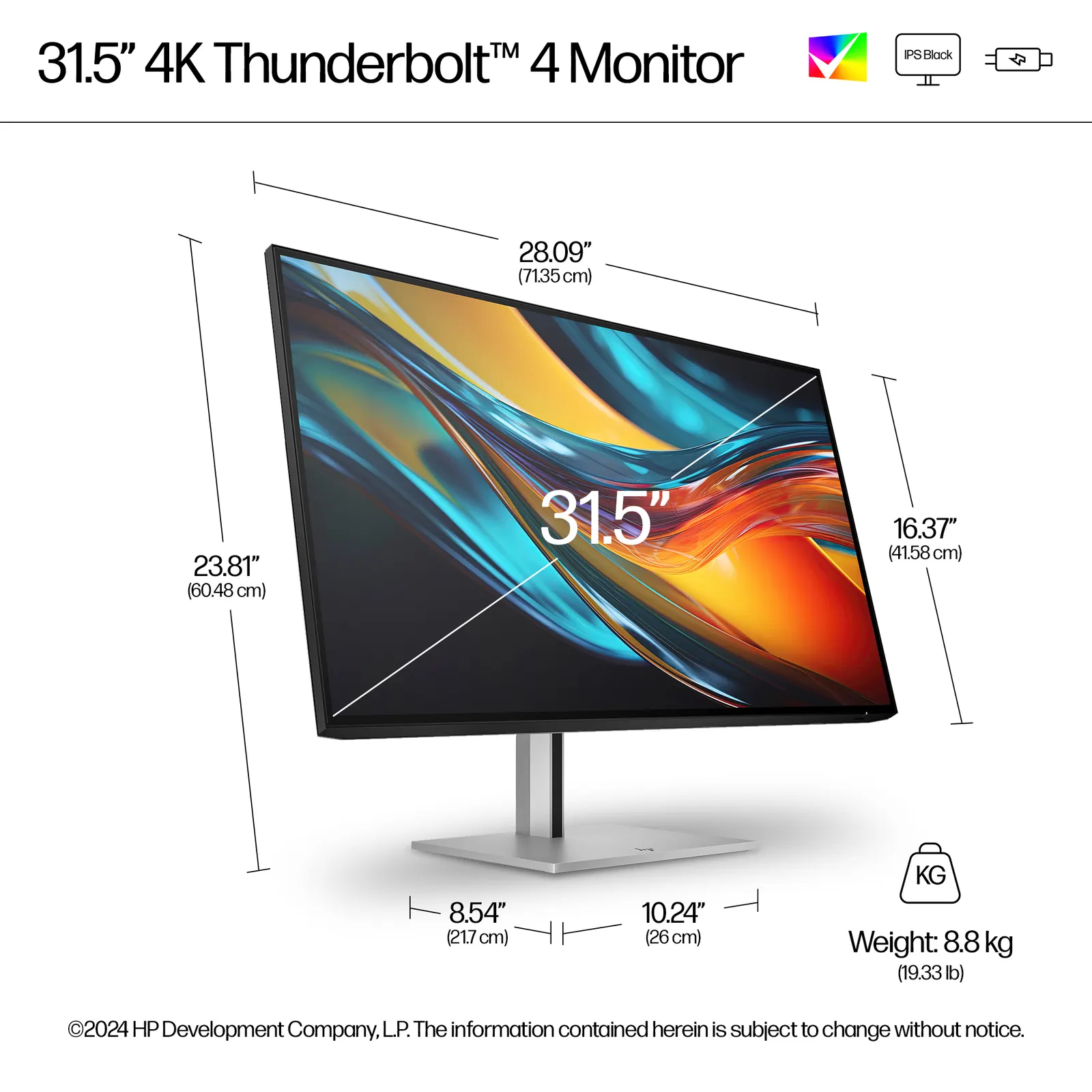 HP S7 Pro 732pk 32" IPS 4K Silver
