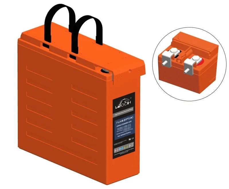 აკუმულატორი - 12V/62AH, სუფთა ტყვიის, Leoch PLH62FT(A)