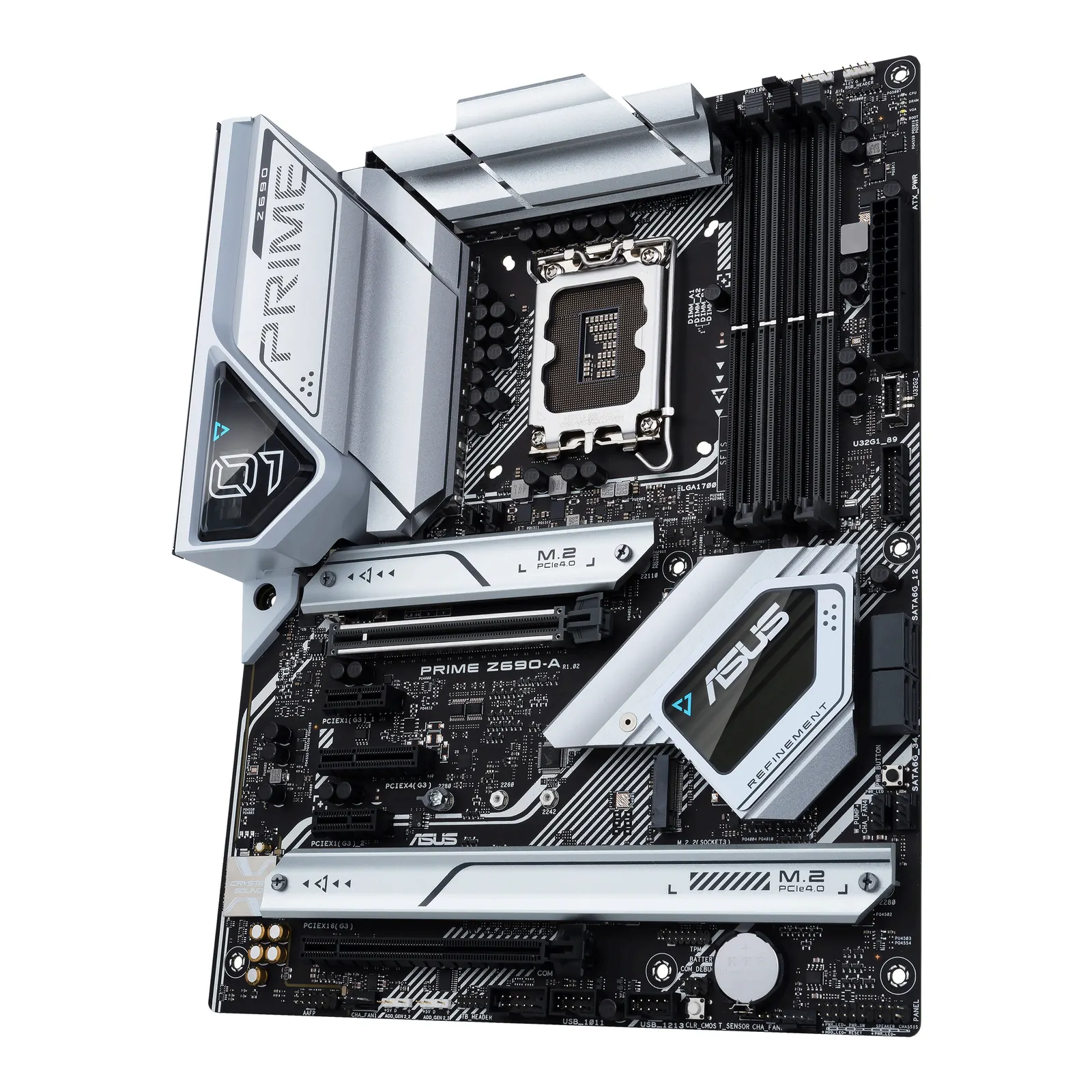 ASUS Motherboard PRIME Z690-A s1700 Z690 4xDDR5 M.2 HDMI DP ATX