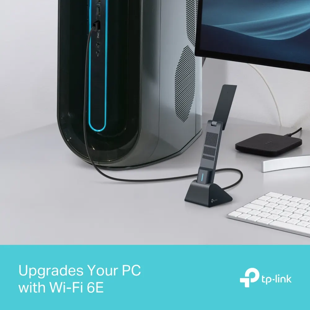 Wi-Fi ადაპტერი TP-Link Archer TXE50UH Wi-Fi 6E Wireless Adapter