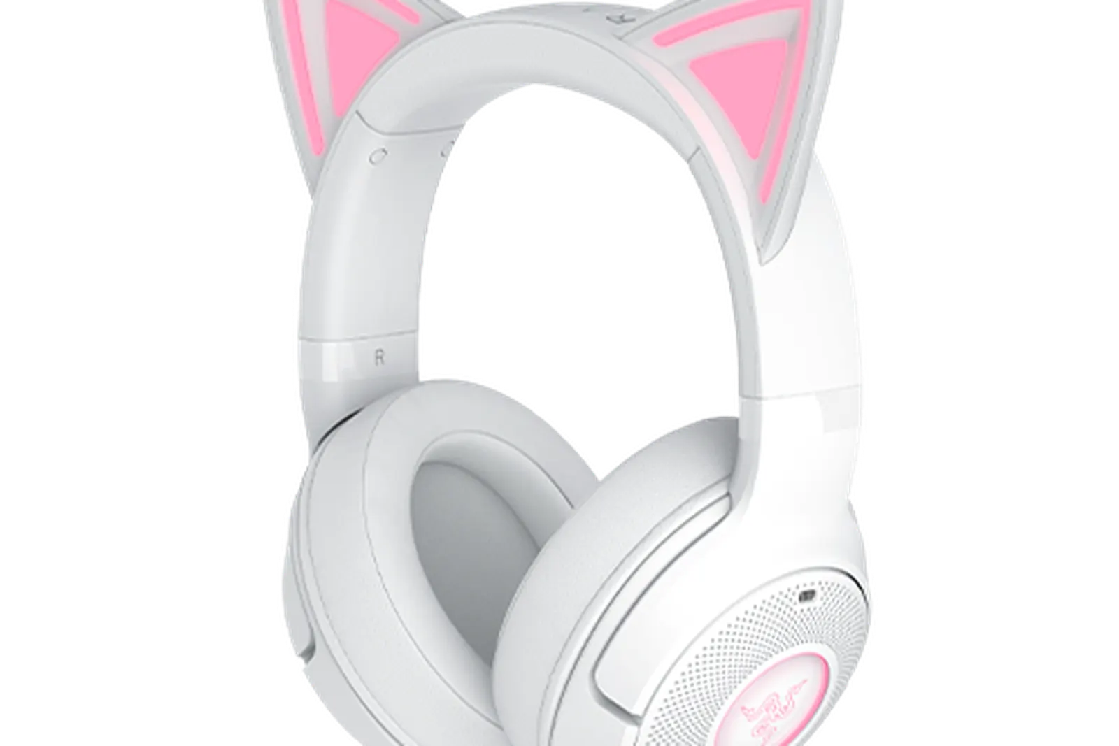 ყურსასმენი Razer Headset Kraken Kitty V2, BT, white