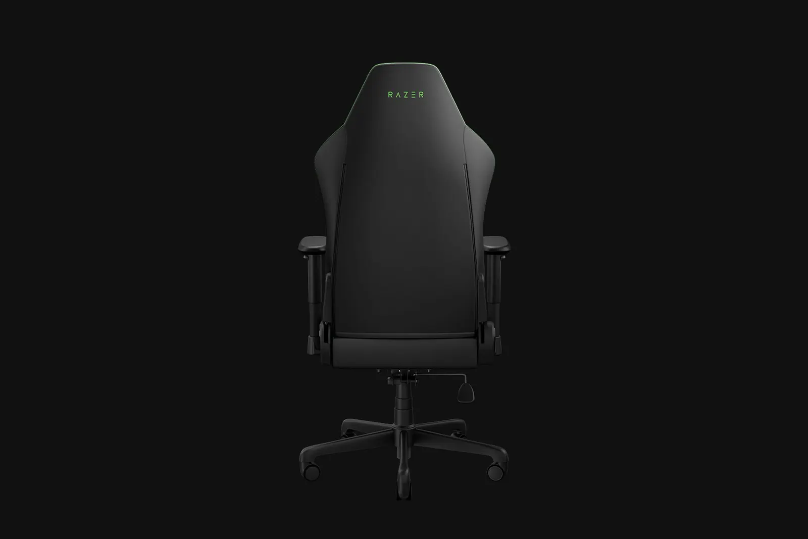გეიმერული სავარძელი Razer chair Iskur V2 X NewGen, EPU leather with CoolTouch™, 2-Armrests, black-green
