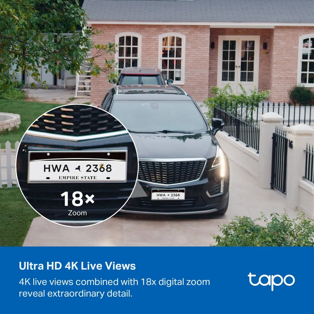 სმარტ კამერა TP-Link Tapo C465 Battery-Powered Security Camera