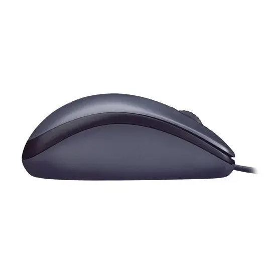 logitech, M90, Mouse Grey