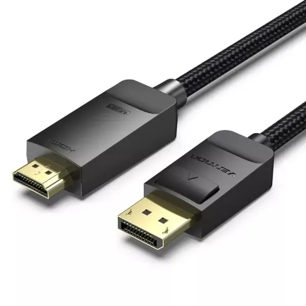 DisplayPort კაბელი VENTION DisplayPort to HDMI Cable 5M