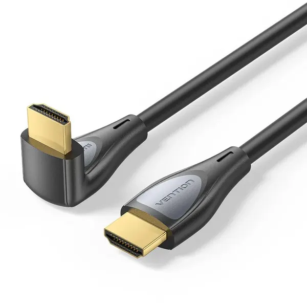 HDMI კაბელი VENTION 4K HDMI Right Angle Cable 1.M