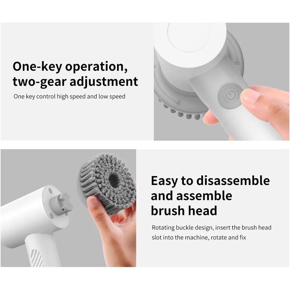 მულტიფუნქციური საწმენდი Xiaomi Lydsto XL-DDQJS01, Multi-function Brush, White