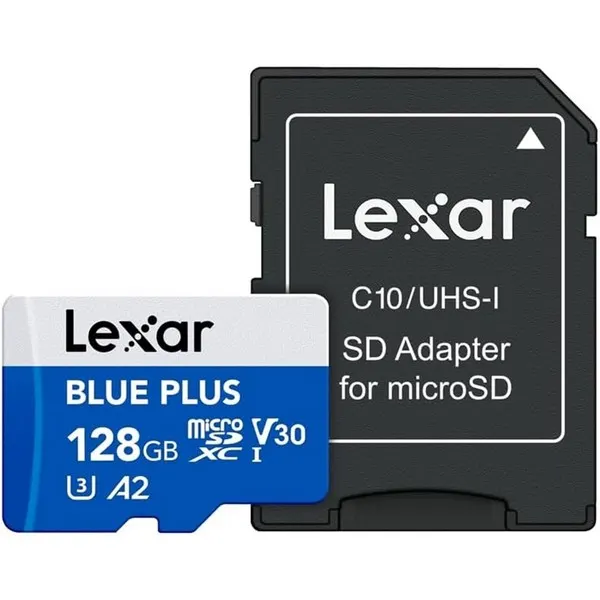 მეხსიერების ბარათი Lexar Blue Plus 128GB SDXC