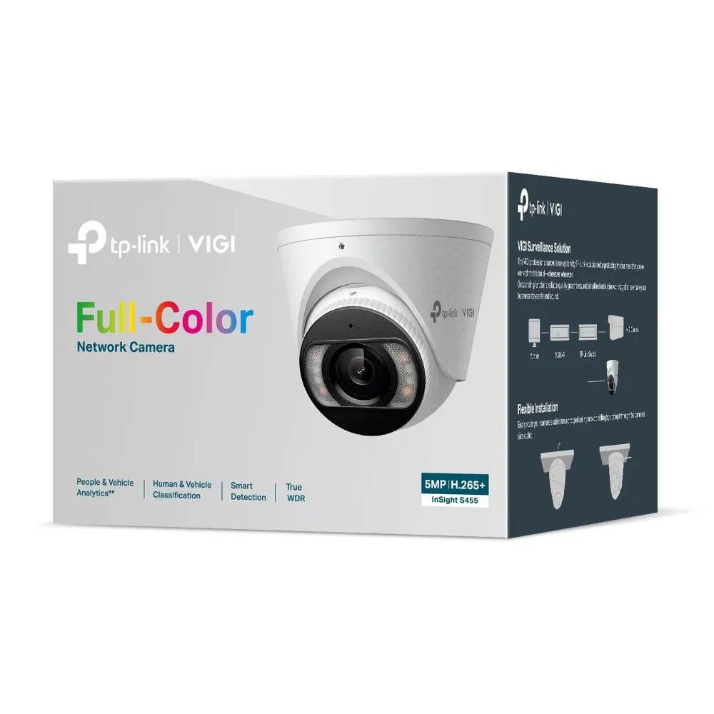 შიდა IP კამერა TP-LINK VIGI InSight S455(4mm)