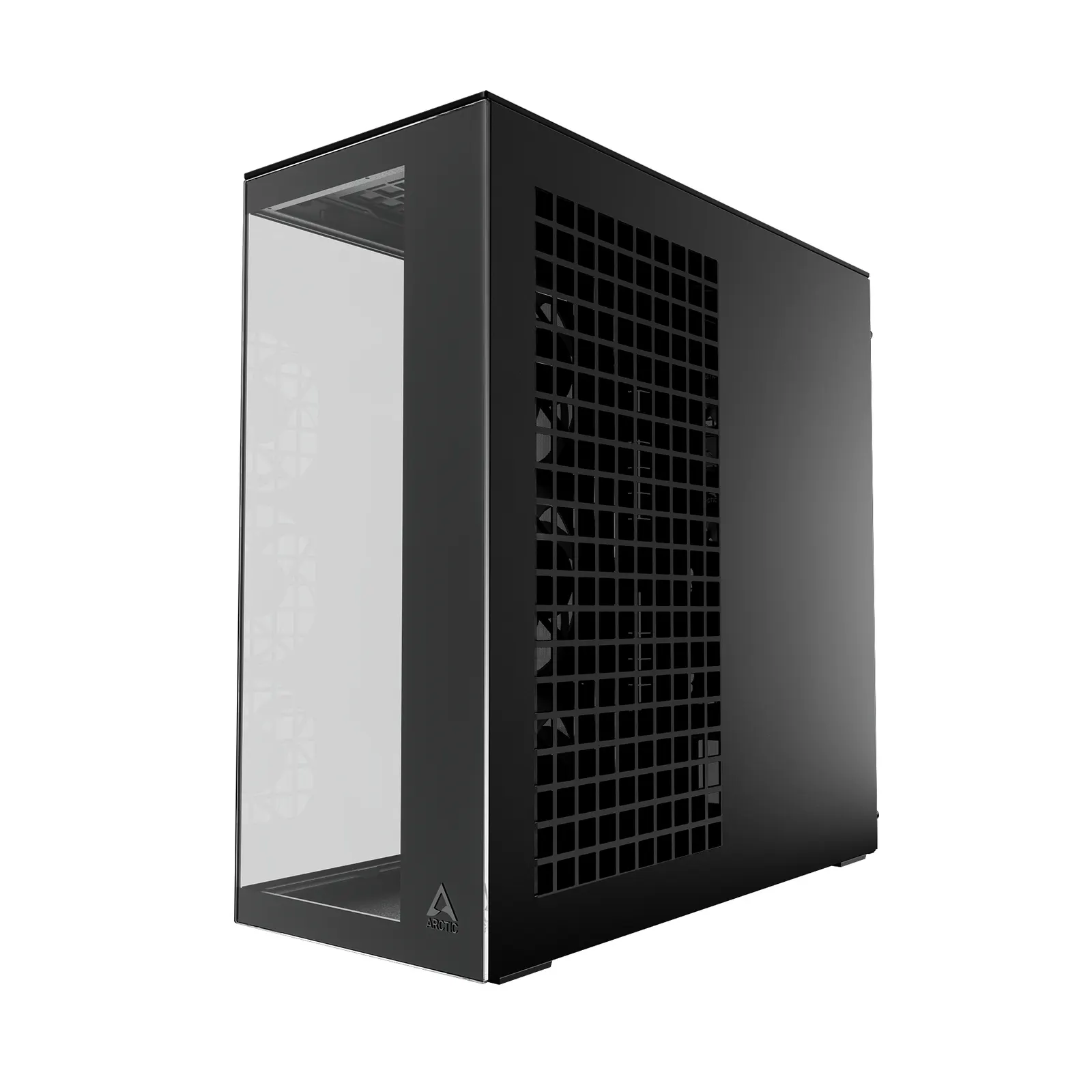 ქეისი Arctic Xtender E-ATX Full Tower black