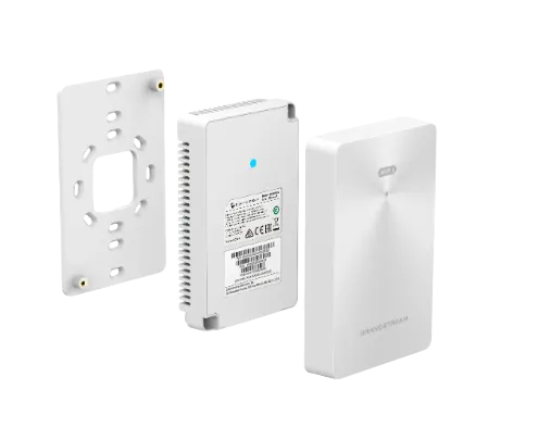 Grandstream GWN7661, Wi-Fi 6 (2x2 2.4G + 2x2 5G) InWall Access Point