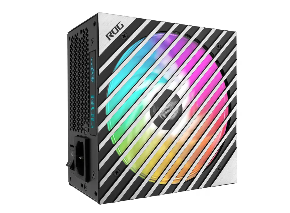 კვების ბლოკი ASUS ROG LOKI (1000W), >90%, 80+ Platinum, 135mm, 1xMB 24pin(20+4), 2xCPU 8pin(4+4), 4xMolex, 6xSATA, 3xPCIe 8pin(6+2), 1xPCIe GEN5, Fully Modular, SFX-L, ROG-LOKI-1000P-SFX-LGAMING