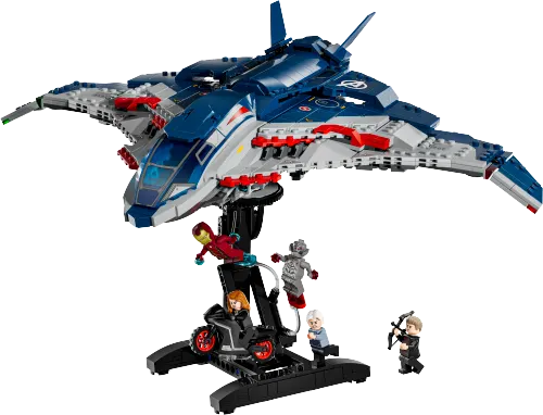 კონსტრუქტორი LEGO Super Heroes Avengers: Age of Ultron Quinjet 76325