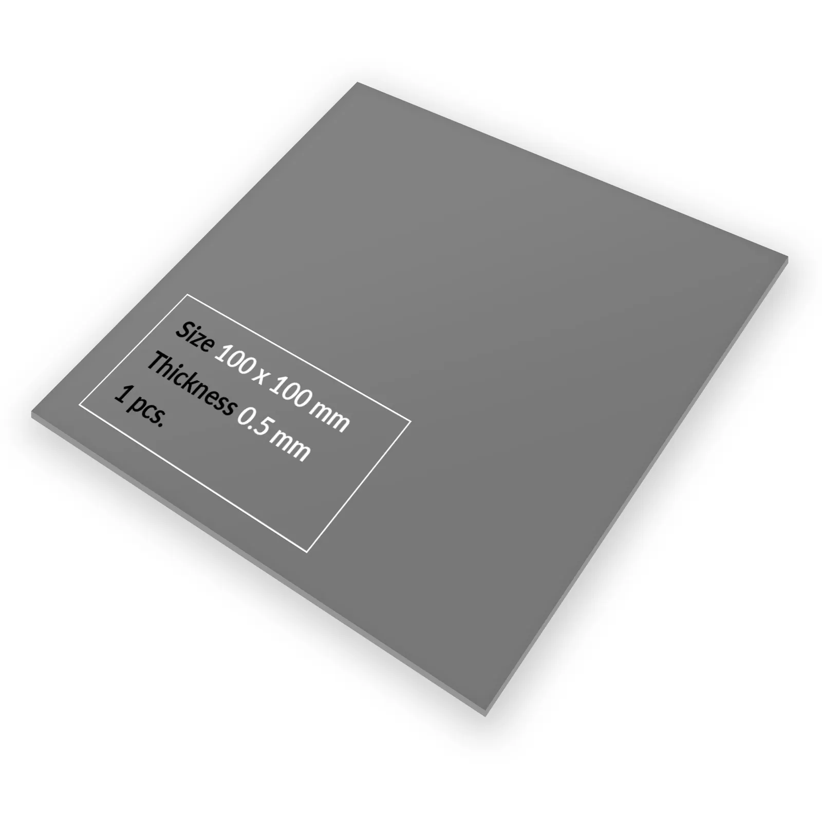 Arctic TP-4 100x100mm, 0.5mm