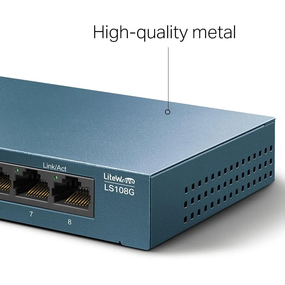 სვიჩი TP-Link, LS108G, Switch