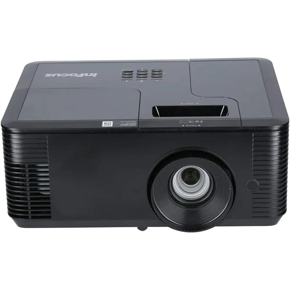 IN2139WU InFocus PROJECTOR, DLP, 0.67” S600, 1280x800, 16:10, 4500L, TechStation, 2x HDMI, VGA, RJ45, USB, 2x 3.5 mm, Black