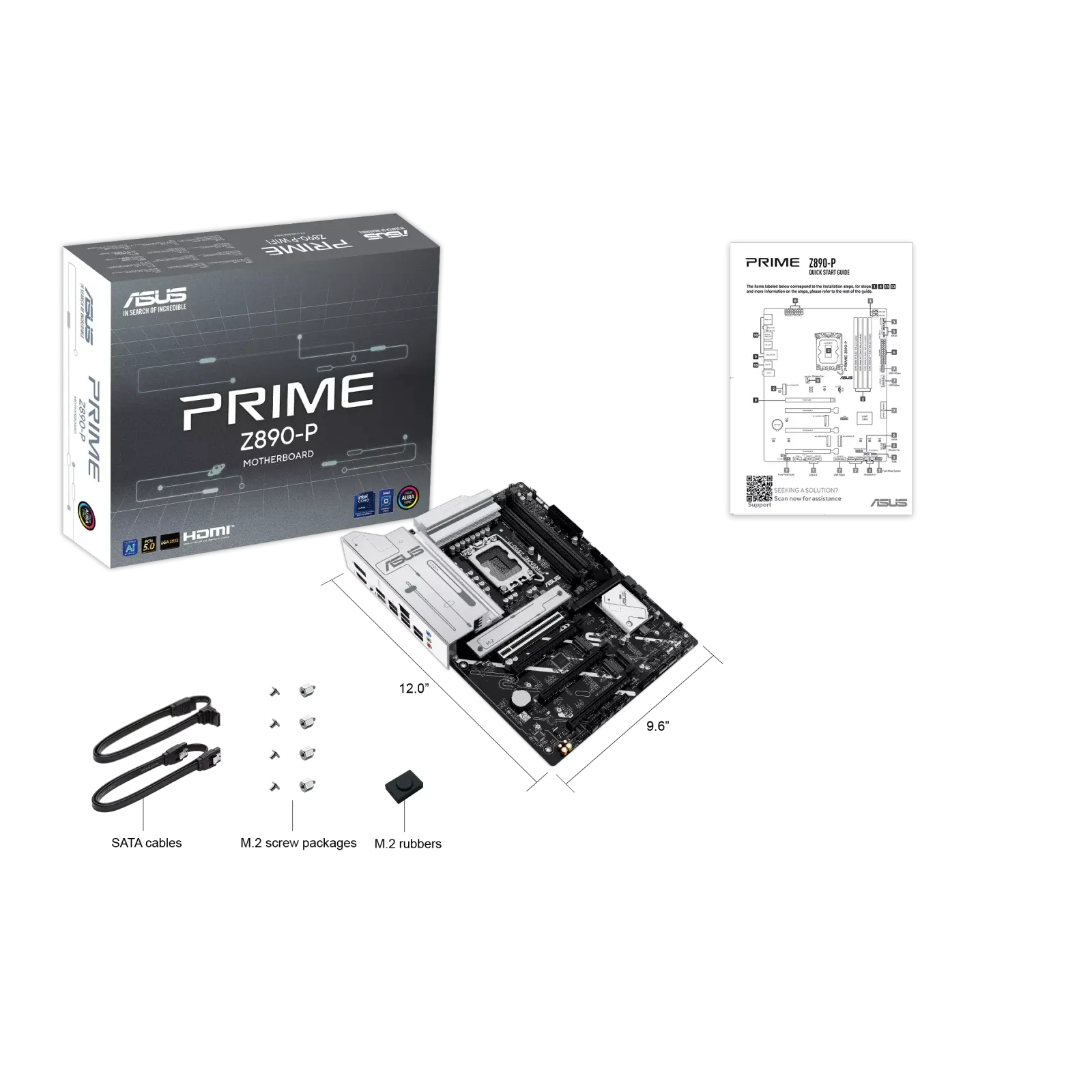 დედაპლატა ASUS, PRIME Z890-P