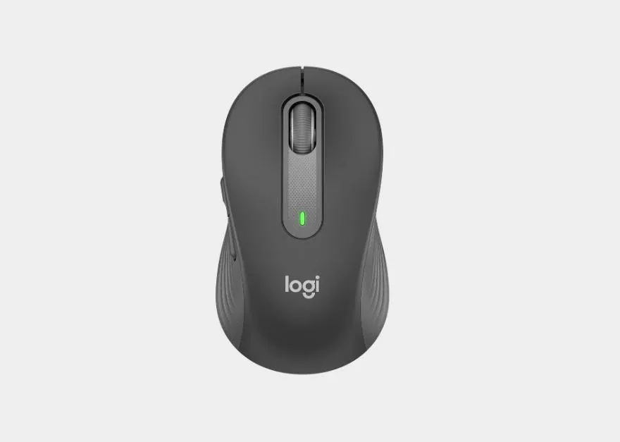 logitech, Signature M650, Mouse Graphite
