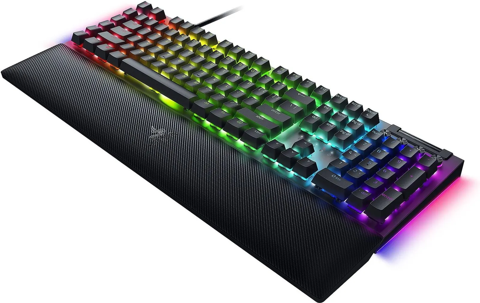 Razer, BlackWidow V4, Keyboard Black