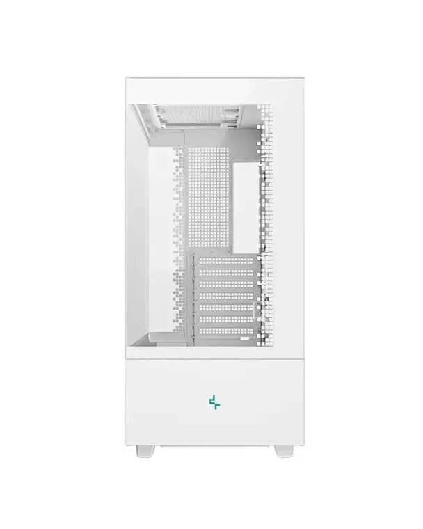 ქეისი DeepCool, CH690 DIGITAL WH CASE White.
