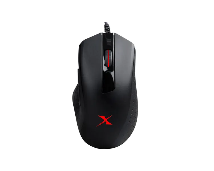 მაუსი A4tech Bloody X5 MAX RGB Gaming Mouse Stone Black