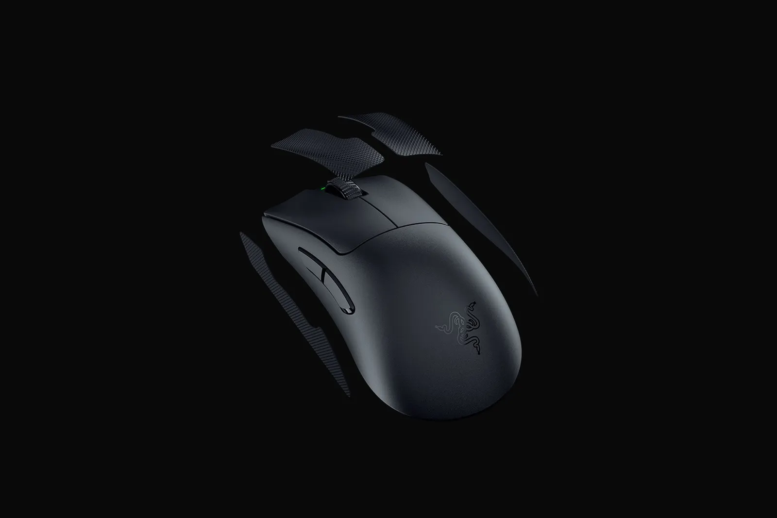მაუსი Razer Mouse Deathadder V3 Pro, USB-A/WL/BT, black