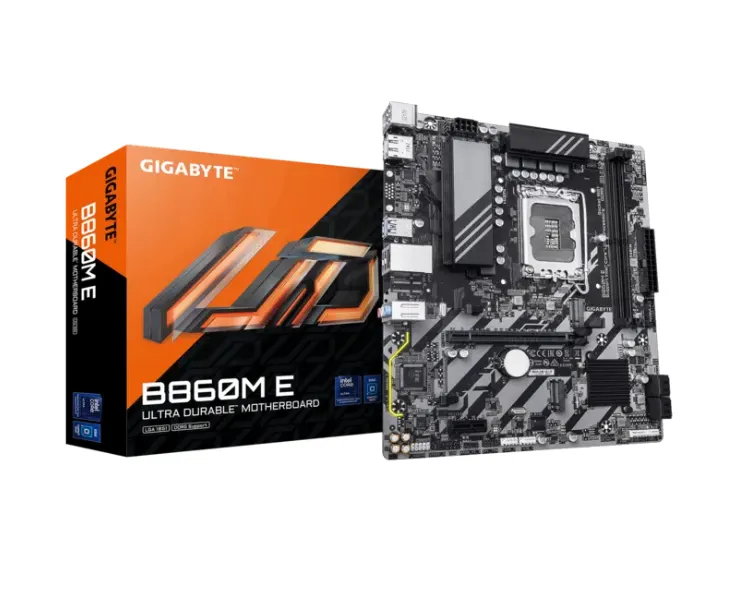 დედა დაფა Gigabyte B860M E 1.0 2DDR5 LGA1851