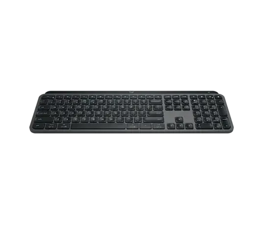 logitech, MX Keys S, Keyboard Graphite