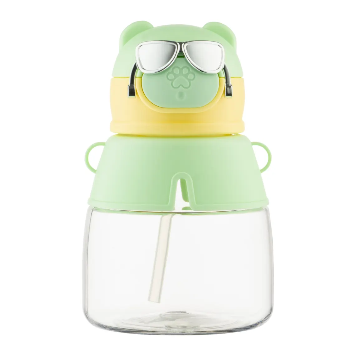 ბოთლი Ardesto Bottle Space 550ml, plastic, green