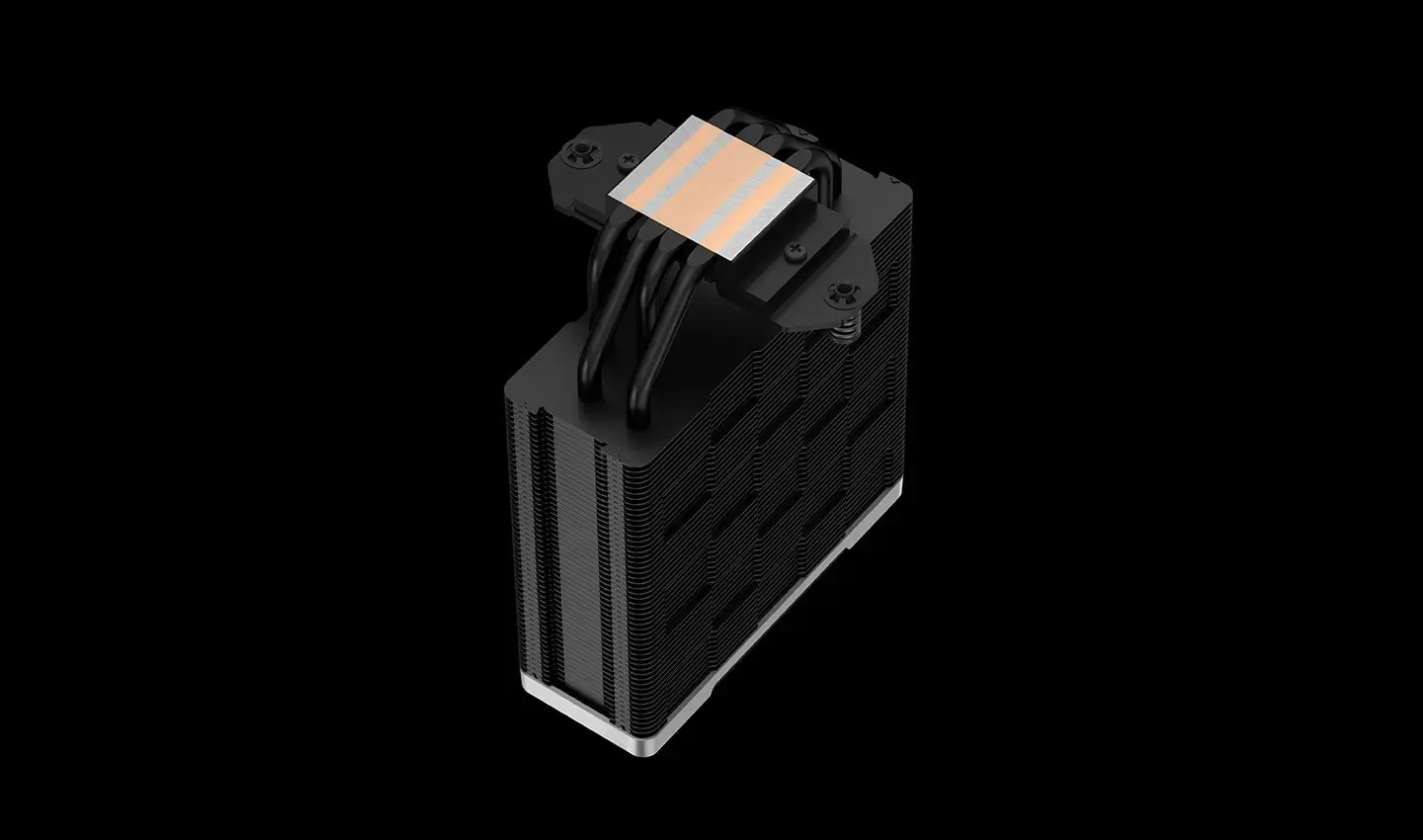 DeepCool, AK400 ZERO DARK CPU Cooler