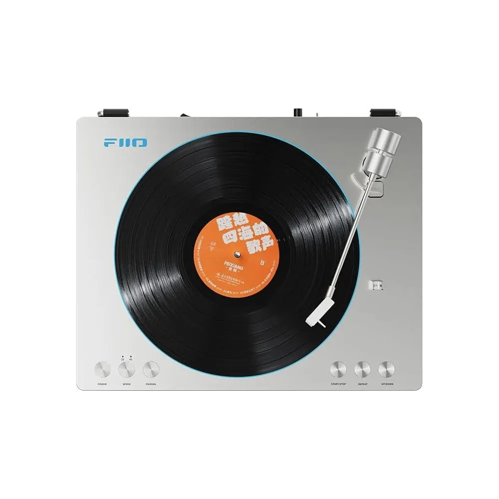 ფირსაკრავი FiiO TT13 Automatic Bluetooth Vinyl Turntable, RCA Silver
