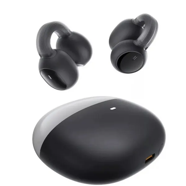 ყურსასმენი Baseus AirGo 1 Ring Bluetooth Open-ear Black