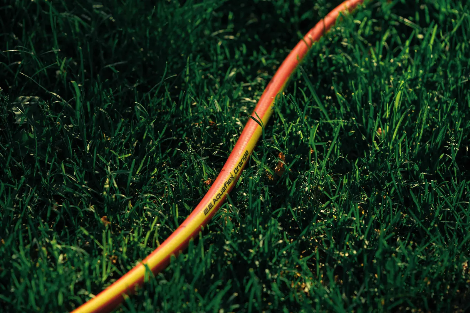 2E Garden hose AquaFlex Orange 1/2" 15m 4 layers 20bar -10...+60°C
