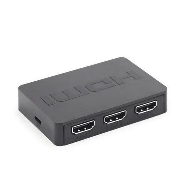 KVM/HDMI სვიჩი Gembird HDMI Switch 3 Ports