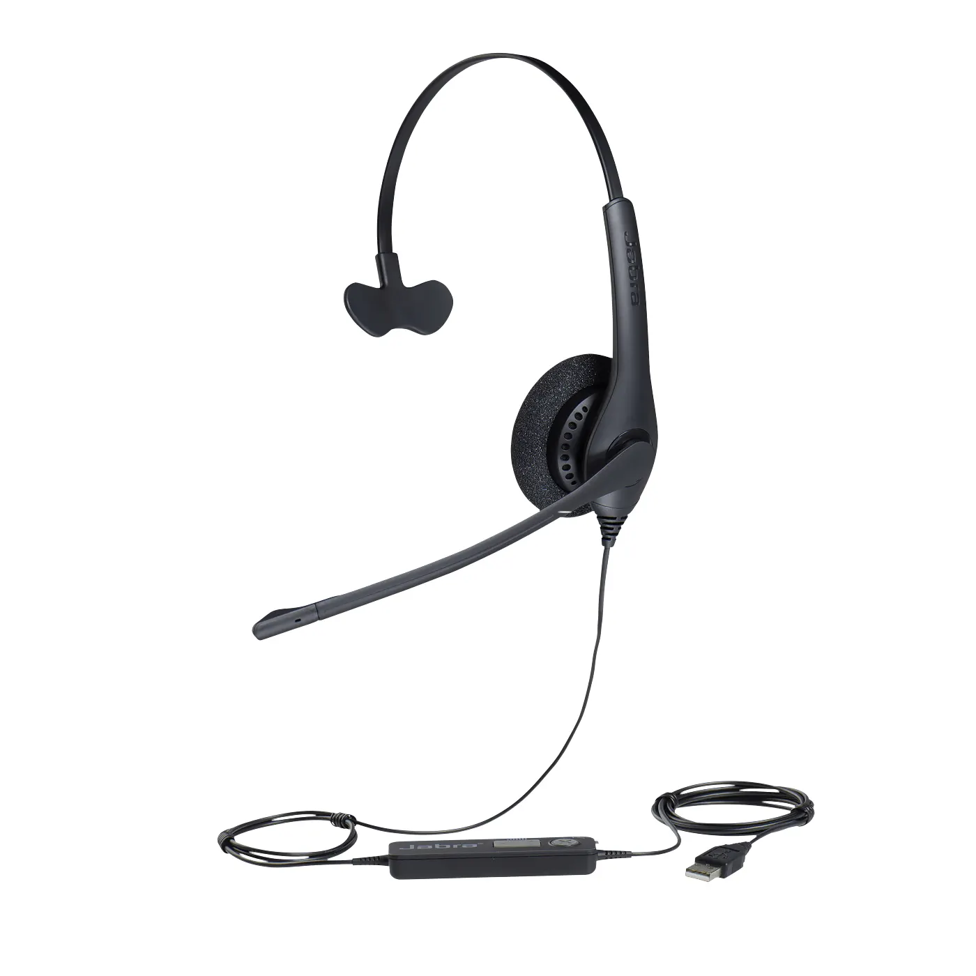 ყურსასმენი Jabra BIZ 1500 Mono, USB, NC, Global