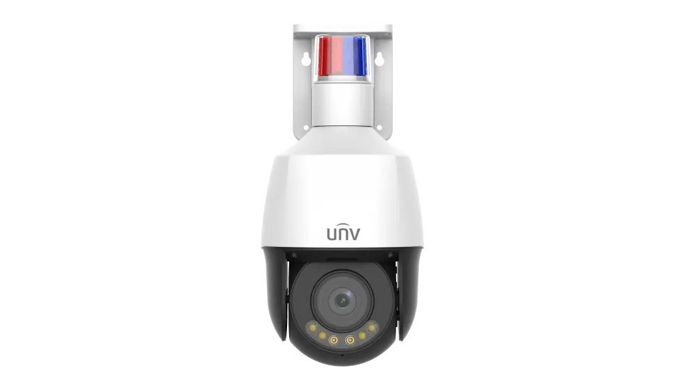 IP Camera - 4MP, Dome, PTZ, 5x, SD, Mic, IR40, Tri-Guard, Wise-ISP, Uniview IPC6324LWH-AX5C-VG2